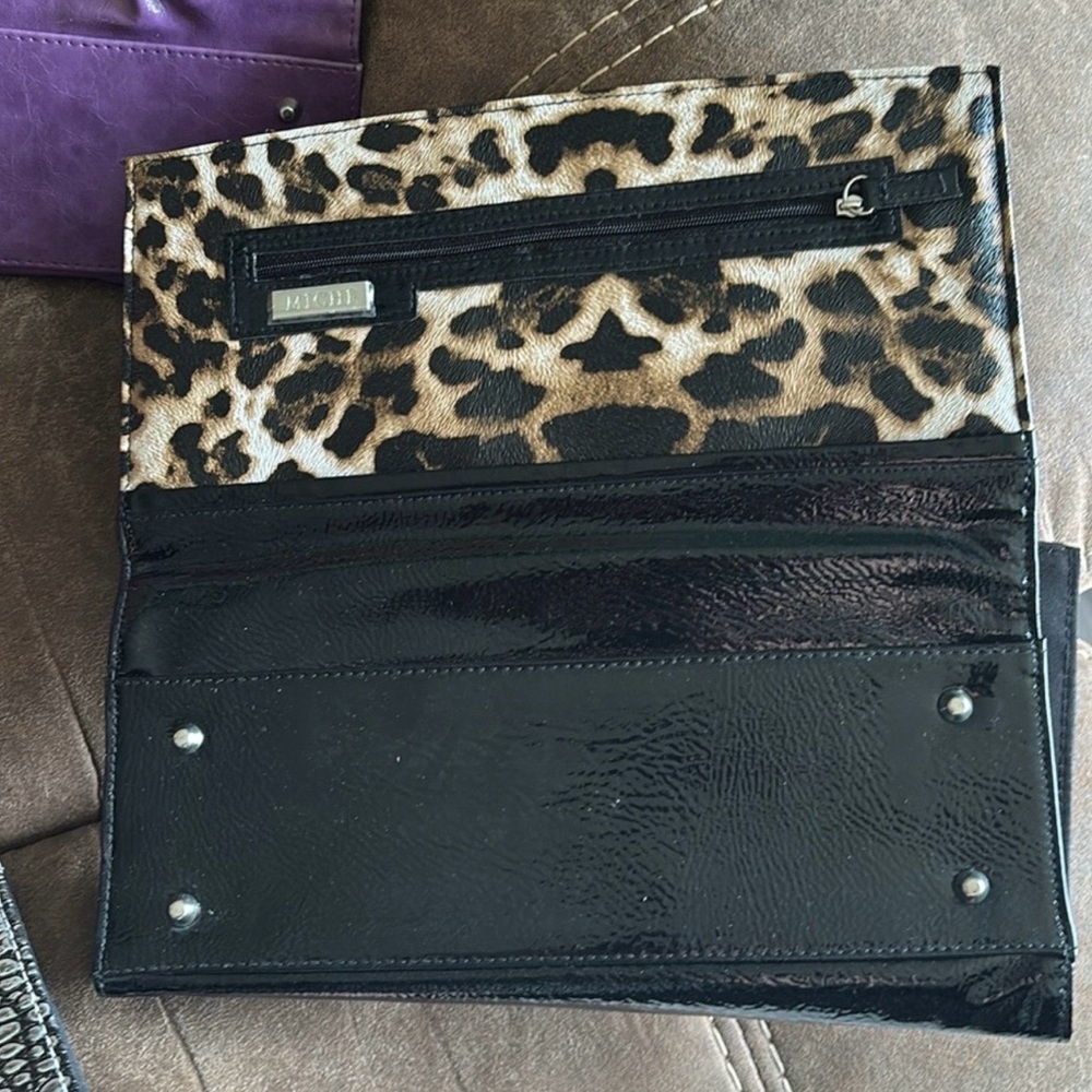 MICHE leopard print classic purse cover
